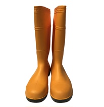 Honeywell 75707 PVC anti-chemical boots are puncture-resistant acid alkali oil skid abrasion-resistant