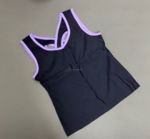 (Xiao Yuan R · G) Domestic rhythmic gymnastics training vest (peach heart) black light purple edge