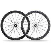  LUN brand HYPER electrodeless disc brake carbon fiber spokes bicycle road wheel set