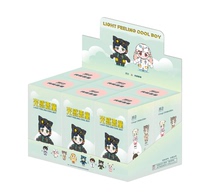 Xiao Zan Wang Yibo around the hand doll doll with the same doll leopard limited ornaments Bojun one Xiao blind box gift