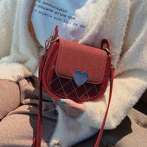 Foreign style small bag women 2021 new fashion joker ins texture shoulder bag 2021 fashion portable messenger bag
