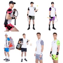 Foreign hydrogen hydrogen atom skull 2021 New Men tennis suit short sleeve shorts Capsule