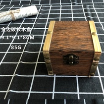 Kunhuang wooden watch box new carbonized woodbox collection link special shot box without Watch