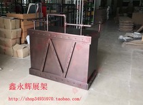 Corner cashier bar cashier small cashier bar bar European style retro cash register vintage cash register wrought iron cash register
