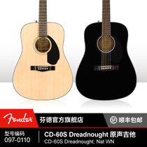Fender Fender official CD-60S Dread acoustic guitar Fanta