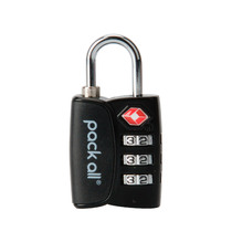 packall gym luggage combination lock Business travel security anti-theft tsa customs lock Rod box padlock