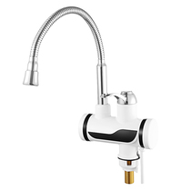 Instant Tankless Electric Hot Water Heater Faucet Kitchen