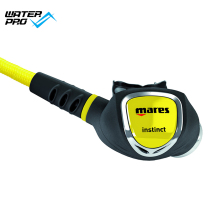 Mares Octopus Instinct Junlang standby backup regulator diving one and two head