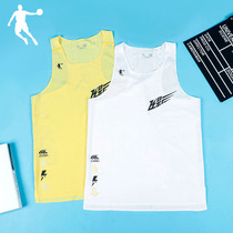 Jordans official flagship store in summer sports mens sporty vest speed light breathable marathon man