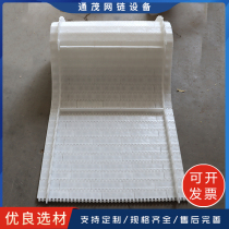 Plastic mesh belt chain plate PP food assembly line conveyor belt high temperature and washable nylon equipment mesh chain transmission belt