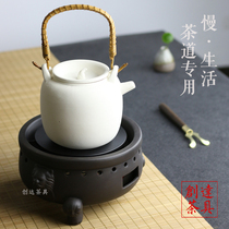 Electric ceramic stove Tea stove Household ultra-quiet iron pot special tea electric electric stove Tea maker Mini electric ceramic tea stove