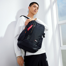 361 Sports Shoulder Pack in the spring of 2023 new casual fashion backpack large capacity student bookcontract outsourcing