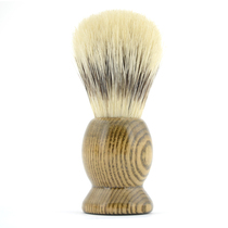 Solid Wood pig bristles handmade small hairy brush shaving brush blistering brush beard brush beak shave brush