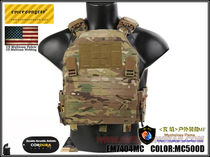Emersongear Emerson LVAC Quick Release Laser Cut MOLLE Assault Tactical Vest W ROC