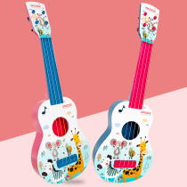 Early education center jin baby large children ukulele small guitar toy instrument can play gift strings