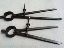 High quality alloy spring compass fitter planning industrial compass Drawing line gauge Yuanyuan gauge 150 200 250
