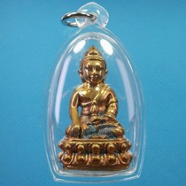 Thailands Buddhist trump monk Wang Yans birthday 9 Alloy Pharmacist Buddha Bag Waterproof Shell