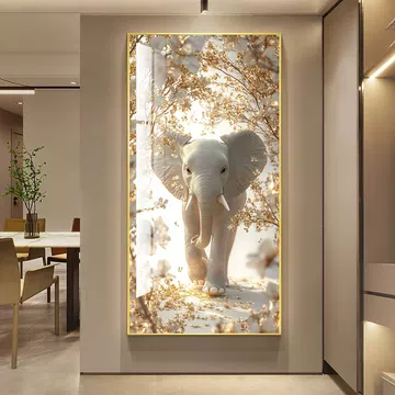 新品·縁起象、壁画、背景、掛画 大象画招财- Top 100件大象画招财- 2025年11月更新- Taobao
