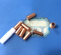 Copper full tubular rivets 4 2 diameter * 0 4 thick * 10 5 total length 0 11 yuan a saved 90000