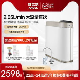 Angel Water Purifier Household Direct Drinking Reverse Osmosis Water Filter Kitchen Mother and Child Water Filter Nezha 600