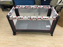 New goods exported to the United States game bed auxiliary crib Folding Crib bed double layer another shot