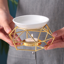 Aromatic Oil Burner Diffuser Wax Melt Warmer Tealight Holder