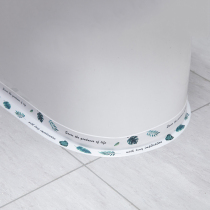 Toilet Sticker Edge Waterproof Stickup Toilet mildew-proof edge strips Kitchen Waterproof Stickers Anti-Oil water-retaining bar Beauty Sewn Sticker