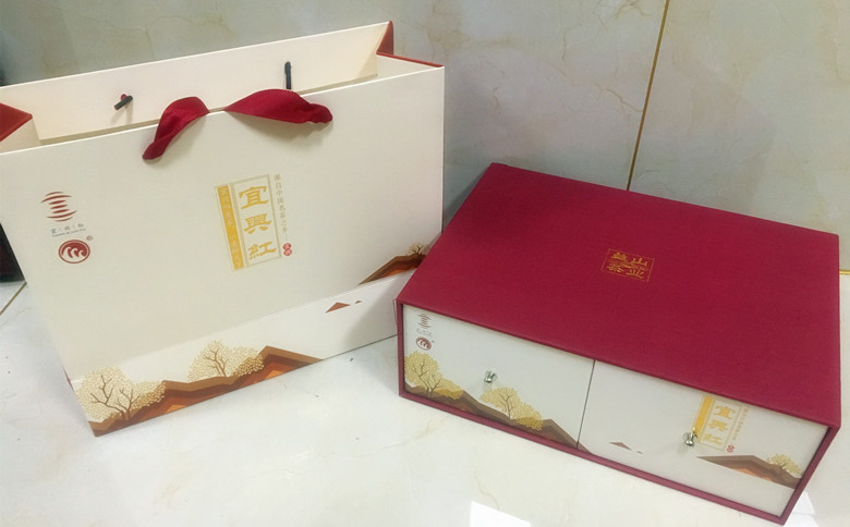 Yixing Black Tea Baoyou Yixing Lanshan Tea Industry Black Tea, 2019 Yixing Red 200g