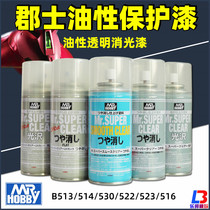 County oily matting paint Gundam military mold hand protection paint Varnish sprinkler gloss matting B-514 530