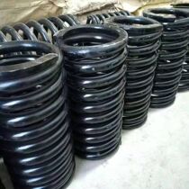 Spring for vibration screening equipment for large-scale compression large spring mining machinery with seismic strength and large-scale pressure spring crusher