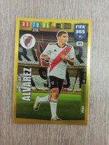 Alvarez Alvarez River Plate 2020fifa365 Series Panini star card KW new Show Card