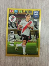 Alvarez Alvarez River Plate 2020fifa365 Series Panini star card KW new Show Card