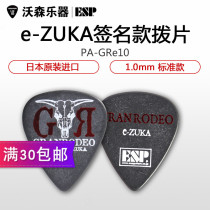 ESP PA-GRe10 electric acoustic guitar bass picks