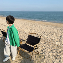 Slightly childrens clothing 2022 new spring models Korean children shirt boy lining clothes foreign air baby fried street boy boomer cool