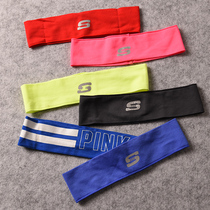 Peach fitness yoga hair band female sweat-absorbing anti-sweat quick-drying high-bomb trend fitness running sports hair band