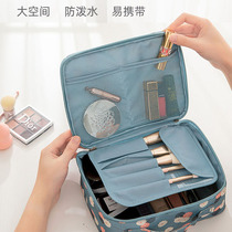 High end cosmetic bag 2021 New High Fashion out large capacity travel Super fire portable wash bag storage box