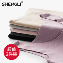 No Marks warm clothes Vest Woman Duvet Big Code Plus Suede Self-heating Lingerie Dresses Djunde Jung Suede Autumn Clothes