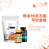 Hashimoto 90-day program Whole nutrient collection Three courses Avocado fruit Hashimoto