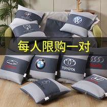 Pillow quilt dual-use car special car special custom car multi-function cushion headrest car boys sleep