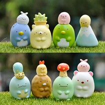 Corner animal blind box Japanese anime two-dimensional cute girl heart doll decoration desktop decoration