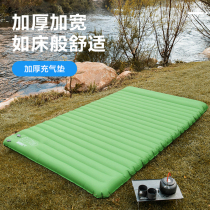 Inflatable mattress home air bed camping home floor double single folding tatami waterproof padded mat