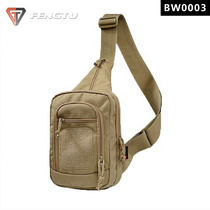 2020 chest bag sports bag messenger bag small bag tactical mobile phone bag outdoor camouflage travel backpack military fan equipment