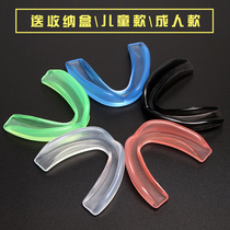 Tooth guards for childrens gear guards Basketball boxing Sanda anti-molar sports protective gear Taekwondo can chew adults