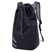 Basketball bag Basketball bag Leisure net bag Shoulder adjustable backpack Football bag bundle pocket Fitness sports bucket bag