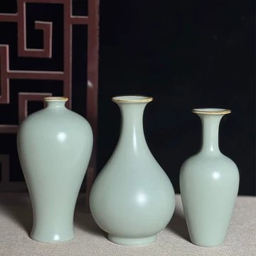 汝窑天青色花瓶-汝窑天青色花瓶促销价格、汝窑天青色花瓶品牌- 淘宝