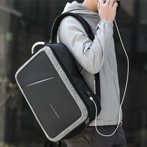 Computer backpack Men Outdoor Travel Leisure backpack business school bag business multi-function men bag anti-theft