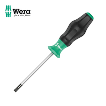 Germany wera Vera 1335 terminal flathead screwdriver industrial grade 2 2 5 3 3 5 4 5 5mm