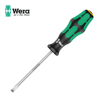 German imported wera Villa hardware tools industrial grade 334 large one-character screwdriver batch screwdriver screwdriver super hard