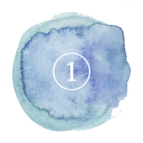 Garland map thanks to the dinner plate process layout design