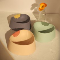 Pet Food Basin Anti-Peppy Dog Rice Basin Kitty Drinking Water Large Caliber Cat Food Rice Bowls Neck And Young Cat Cat Bowl Supplies